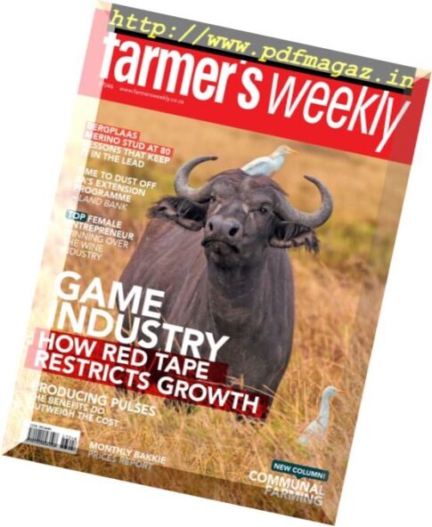 Farmer’s Weekly — 1 December 2017