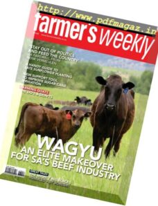 Farmer’s Weekly — 15 December 2017