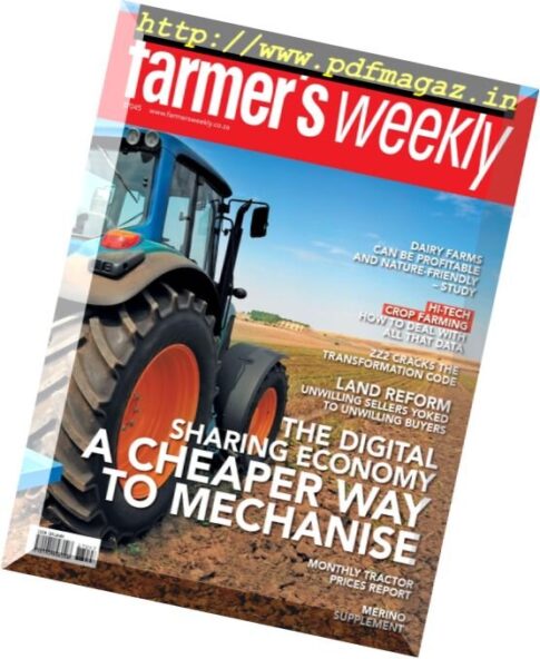 Farmer’s Weekly — 24 November 2017