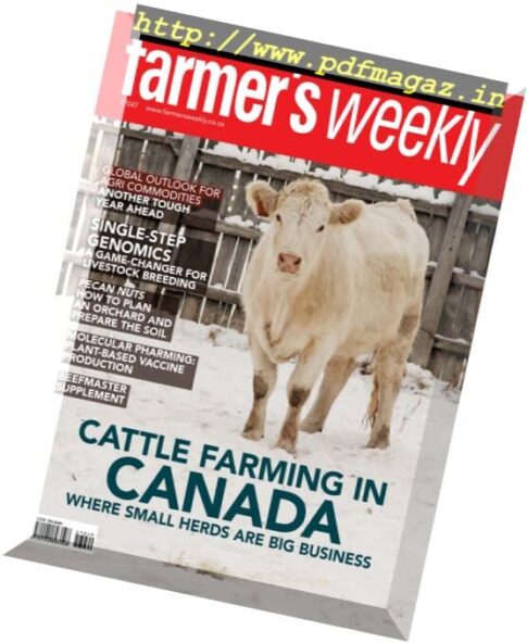 Farmer’s Weekly – 8 December 2017