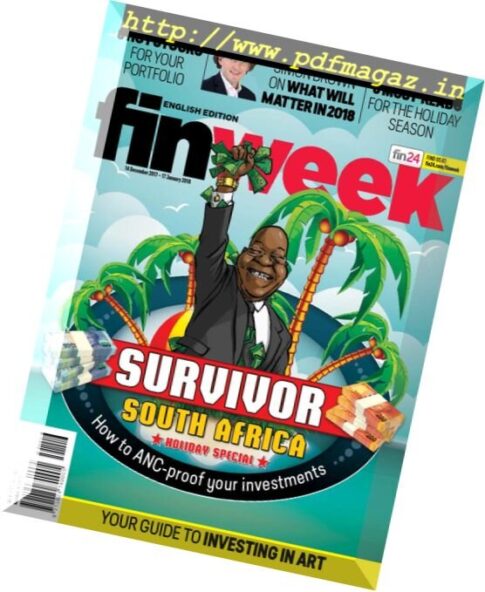 Finweek English Edition — 14 December 2017