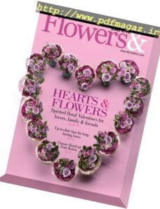 Flowers& Magazine – December 2017