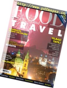 Food and Travel Turkey – Aralik 2017