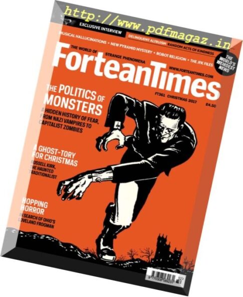 Fortean Times – January 2018