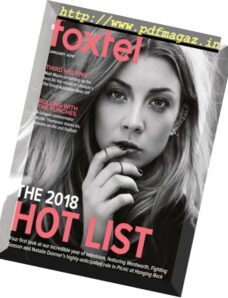 Foxtel Magazine — January 2018