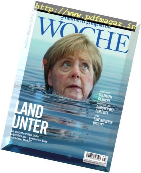 Frankfurter Allgemeine Woche – 24 November 2017