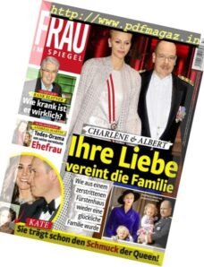 Frau im Spiegel – 29 November 2017