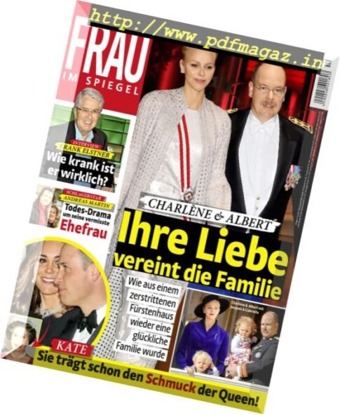 Frau im Spiegel – 29 November 2017