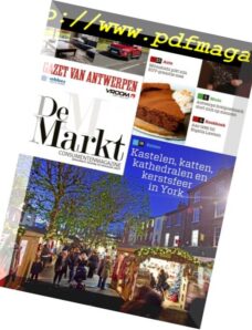 Gazet van Antwerpen De Markt – 9 december 2017
