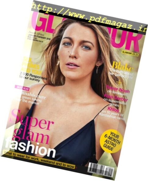 Glamour South Africa — February 2018