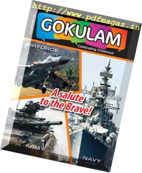 Gokulam English Edition — December 2017