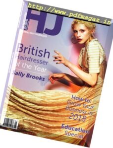 Hairdressers Journal – January 2018