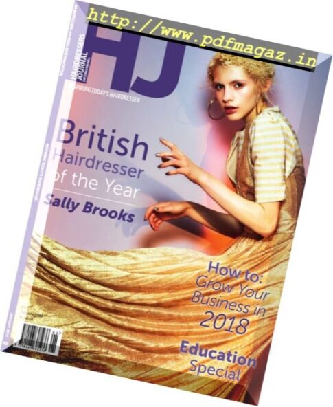 Hairdressers Journal – January 2018