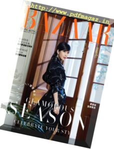 Harper’s Bazaar Hong Kong – 2017-12-01