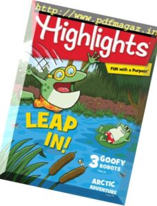 Highlights For Children – Welcome Issue – January 2018