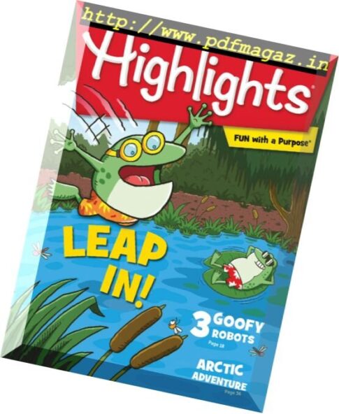Highlights For Children — Welcome Issue — January 2018