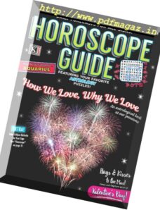 Horoscope Guide — February 2018