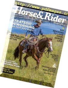 Horse & Rider USA – December 2017