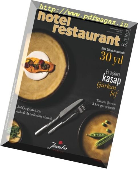 Hotel Restaurant & Hi-Tech — Kasim 2017