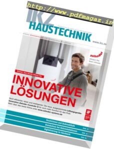 IKZ Haustechnik – November 2017