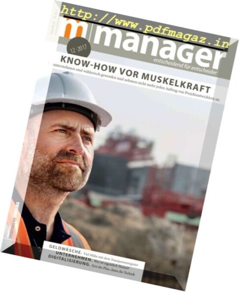 Immobilienmanager – Nr.12 2017