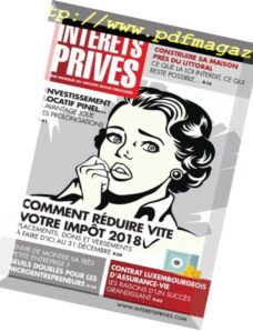 Interets Prives – Novembre 2017