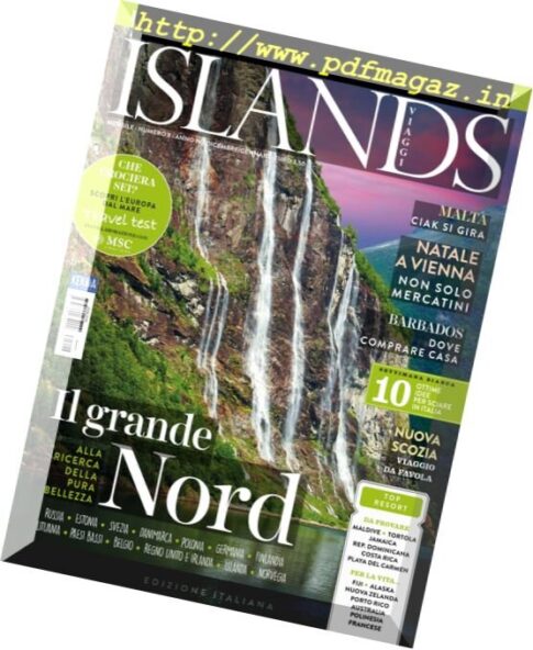 Islands Viaggi — Dicembre 2016 — Gennaio 2017