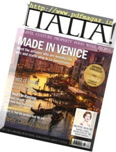 Italia! Magazine – January 2018