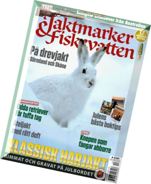 Jaktmarker & Fiskevatten – Nr.12 2017