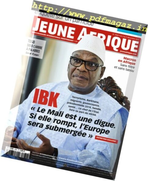 Jeune Afrique — 3 decembre 2017