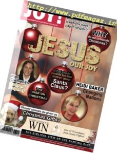 Joy! Magazine – December 2017