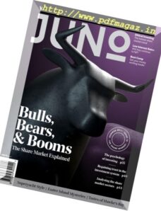 Juno Magazine – November 2017