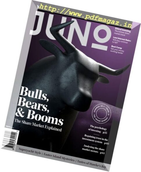 Juno Magazine — November 2017