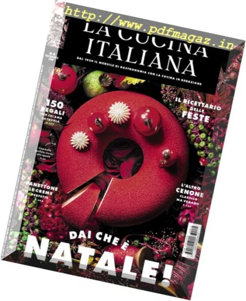 La Cucina Italiana – Dicembre 2017