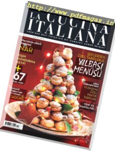 La Cucina Italiana Turkey — Aralik 2017