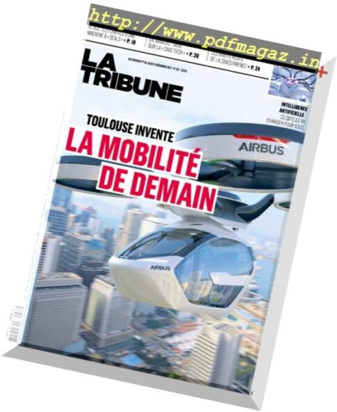 La Tribune Toulouse — 1 decembre 2017