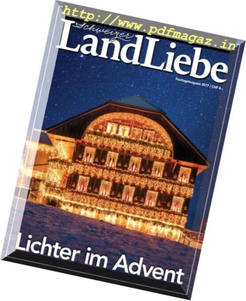 Landliebe Schweizer – N 6, 2017