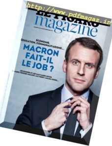 Le Figaro Magazine – 15 Decembre 2017