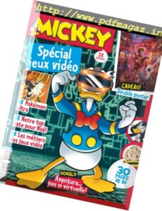 Le Journal de Mickey – 22 novembre 2017