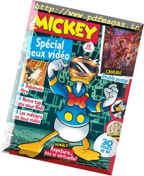Le Journal de Mickey — 22 novembre 2017
