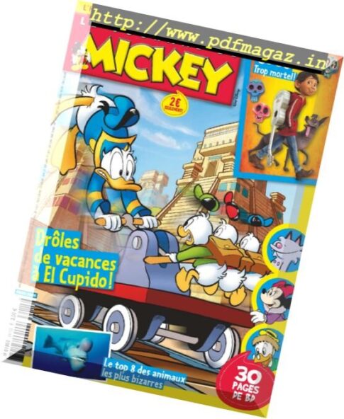 Le Journal de Mickey — 29 novembre 2017