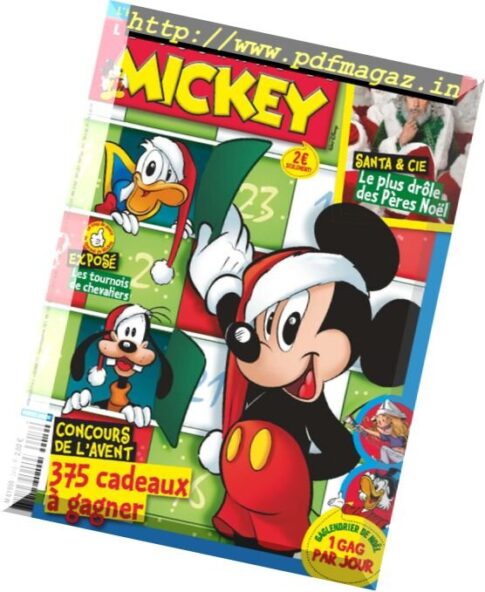 Le Journal de Mickey — 6 decembre 2017