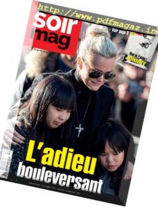 Le Soir Magazine – 13 decembre 2017