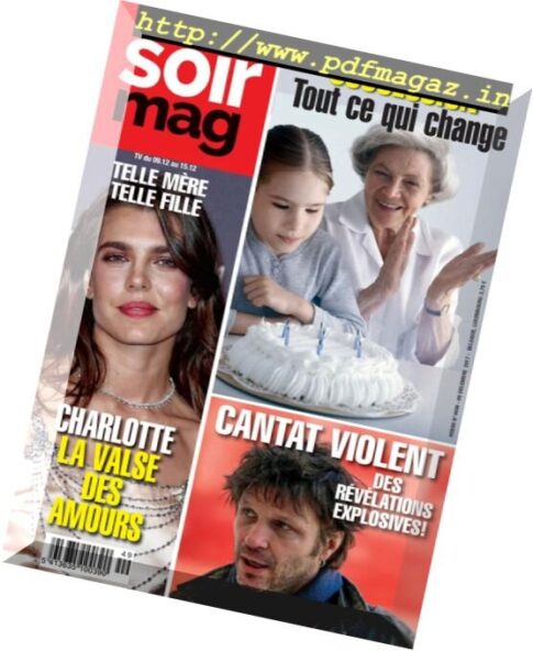 Le Soir Magazine – 6 decembre 2017