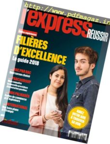 L’Express Reussir – janvier 2018