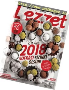 Lezzet — Aralik 2017