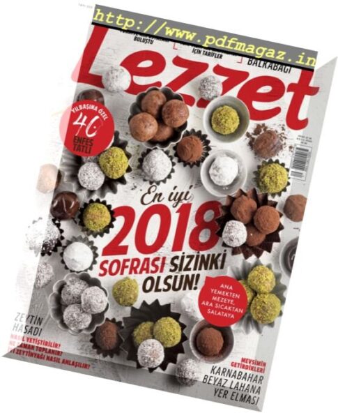 Lezzet — Aralik 2017