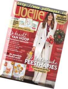 Libelle Belgie — 14 december 2017
