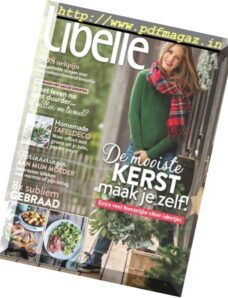Libelle Belgie – 30 november 2017