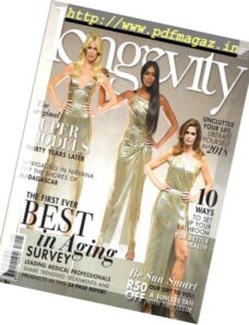 Longevity Magazine – December 2017